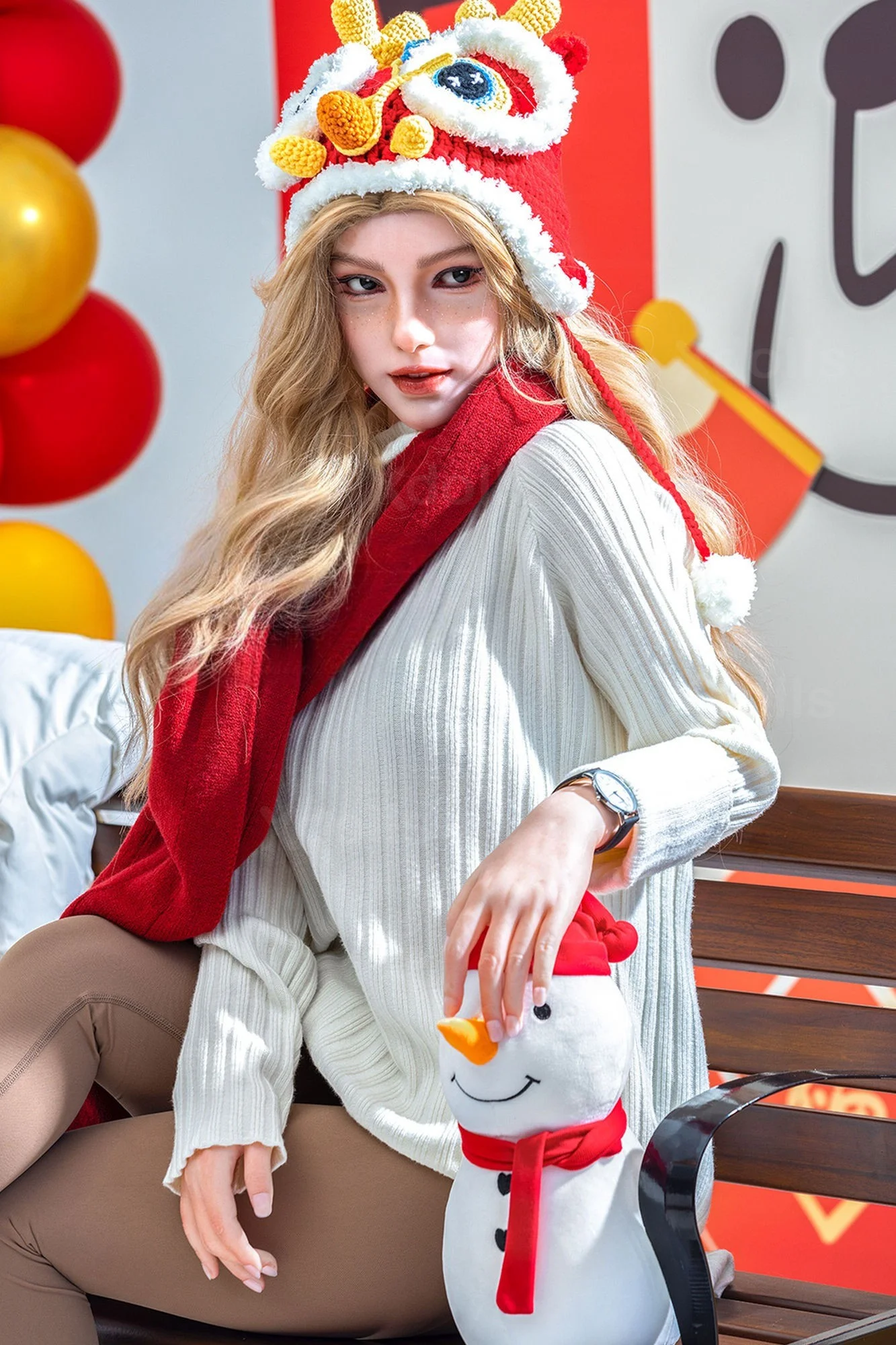Секс-кукла Виола ROS фото 14
